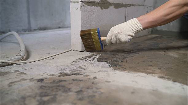 SJ Waterproofing Pros Waterproofing coverage map for Irvington, KY and surrounding area